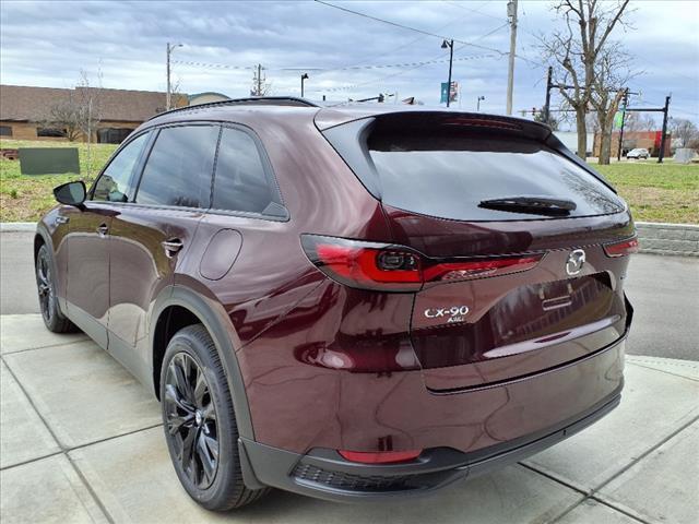 new 2025 Mazda CX-90 PHEV car, priced at $56,546