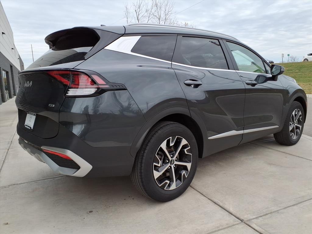 used 2023 Kia Sportage car, priced at $25,500