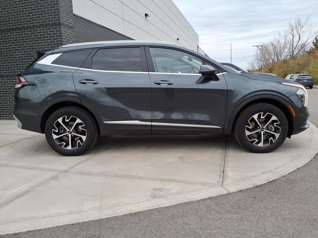 used 2023 Kia Sportage car, priced at $25,500