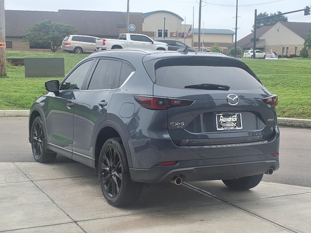 used 2022 Mazda CX-5 car, priced at $24,735