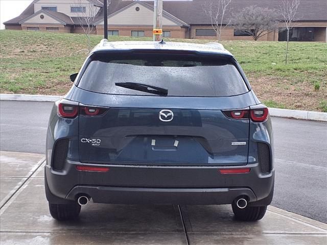 new 2025 Mazda CX-50 car, priced at $35,353