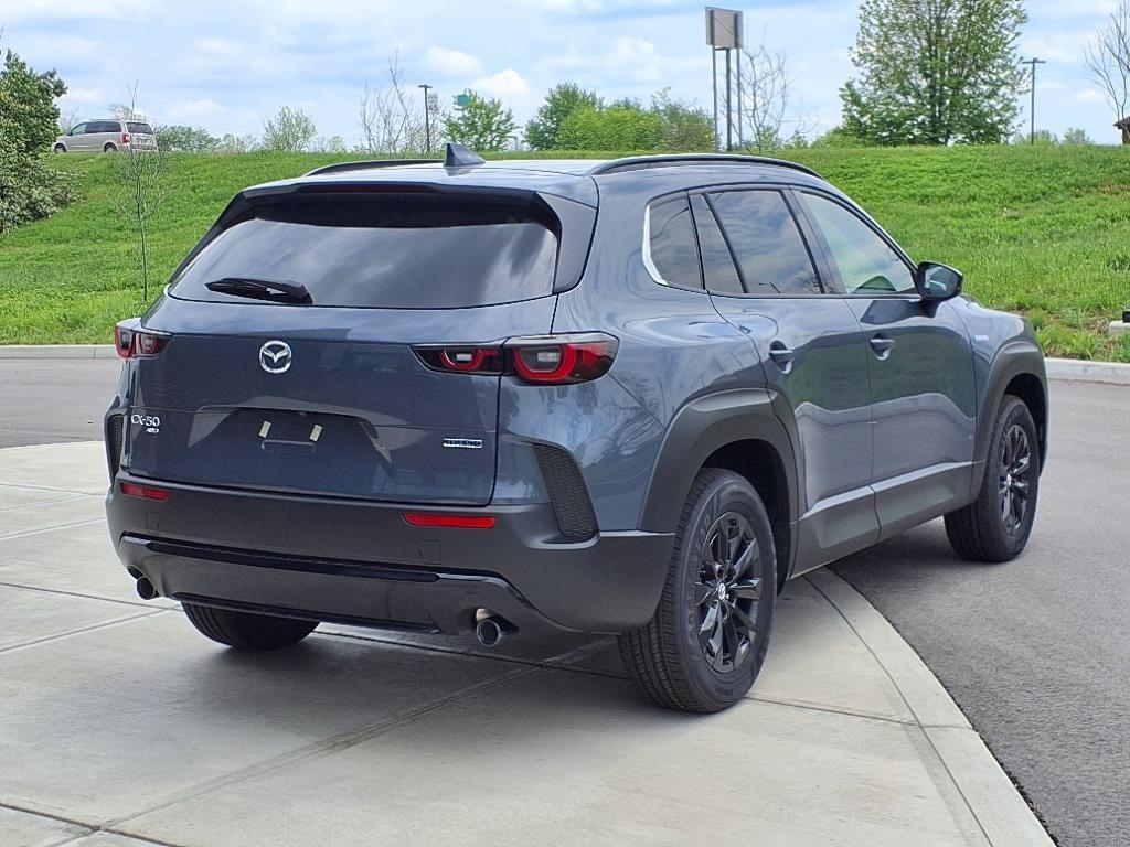 new 2025 Mazda CX-50 Hybrid car, priced at $38,598