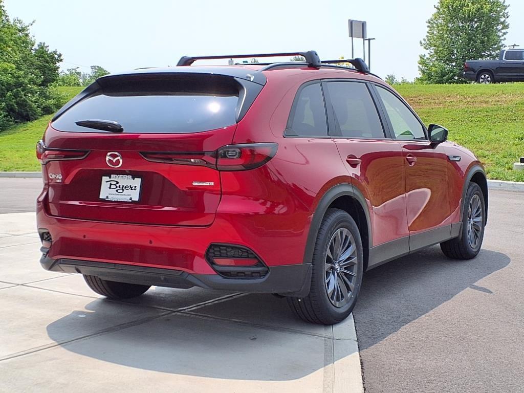 new 2025 Mazda CX-70 car, priced at $42,453