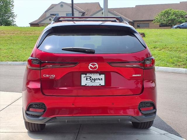 new 2025 Mazda CX-70 car, priced at $42,453