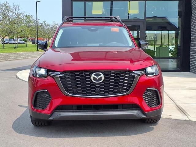 new 2025 Mazda CX-70 car, priced at $42,453