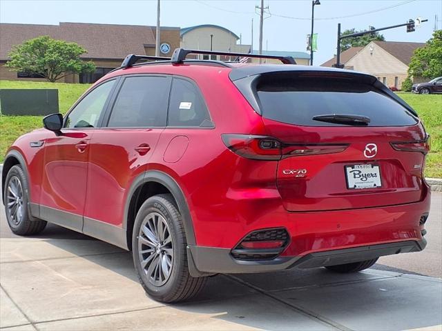 new 2025 Mazda CX-70 car, priced at $42,453