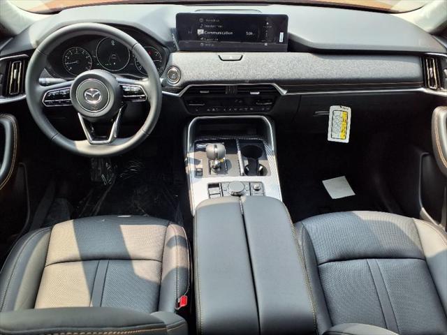 new 2025 Mazda CX-70 car, priced at $42,453