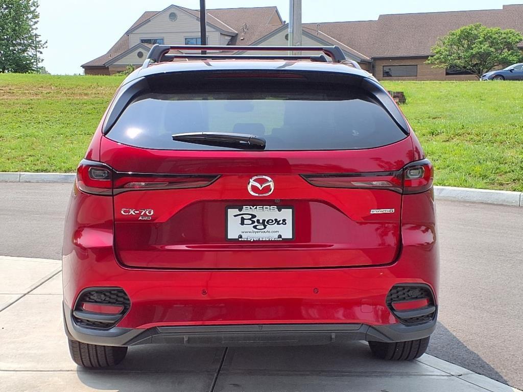 new 2025 Mazda CX-70 car, priced at $42,453