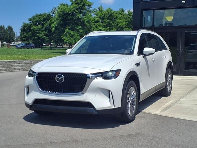 new 2025 Mazda CX-90 car, priced at $43,155