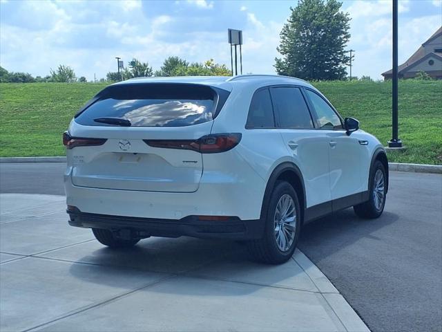 new 2025 Mazda CX-90 car, priced at $43,155