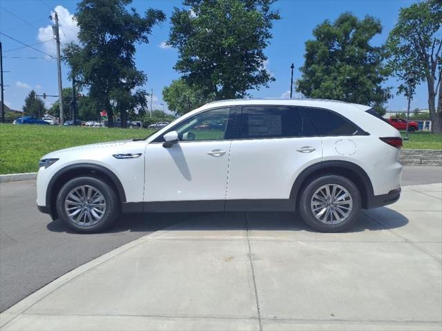 new 2025 Mazda CX-90 car, priced at $43,155