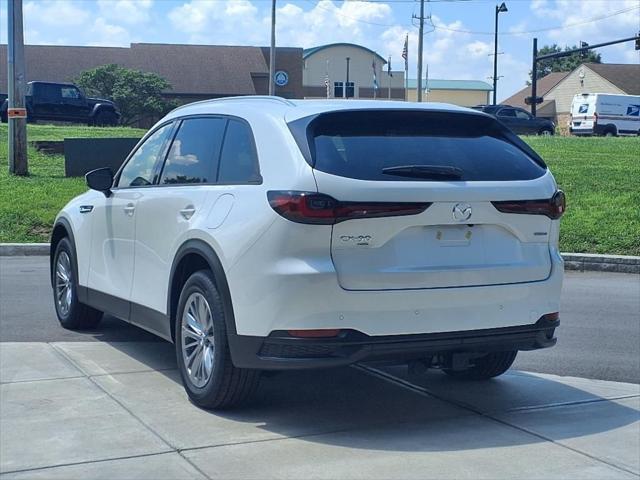new 2025 Mazda CX-90 car, priced at $43,155