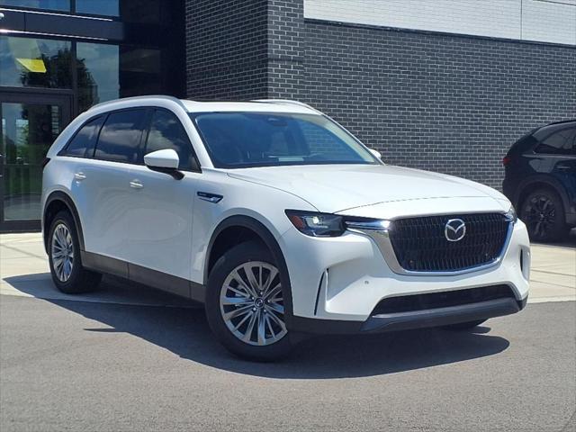new 2025 Mazda CX-90 car, priced at $43,155