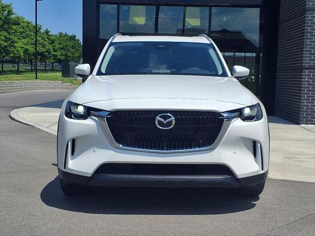 new 2025 Mazda CX-90 car, priced at $43,155