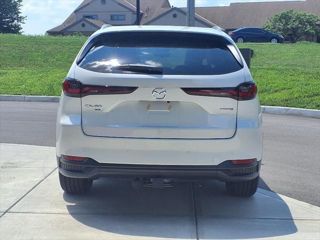 new 2025 Mazda CX-90 car, priced at $43,155