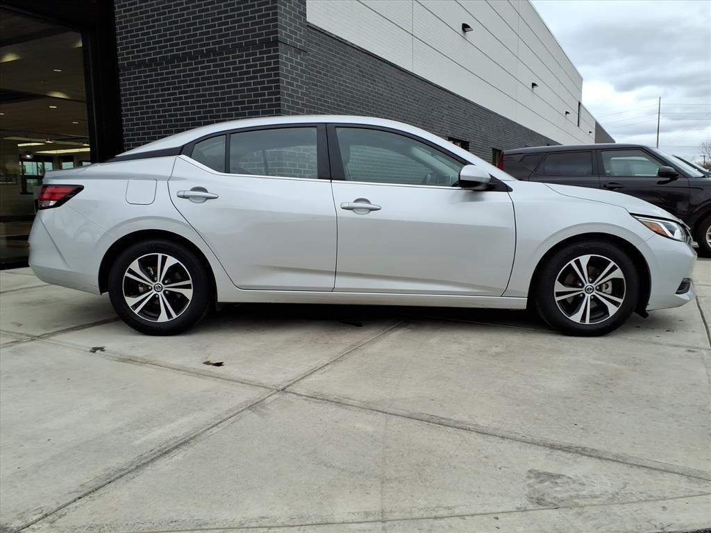 used 2023 Nissan Sentra car, priced at $18,000