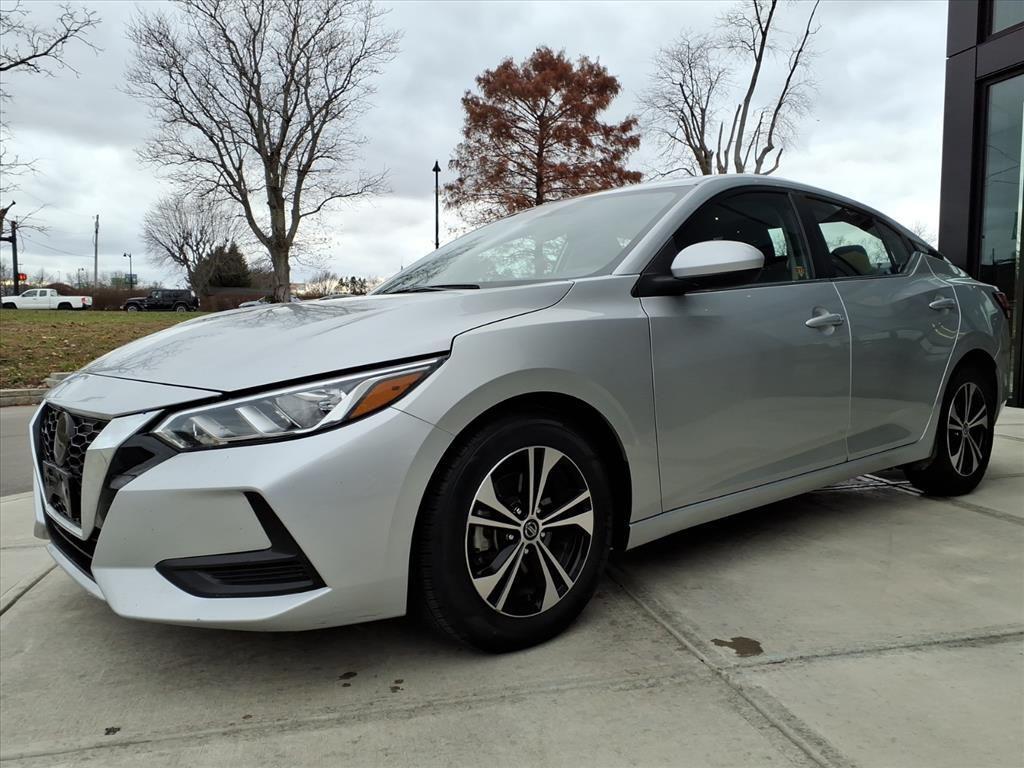 used 2023 Nissan Sentra car, priced at $18,000