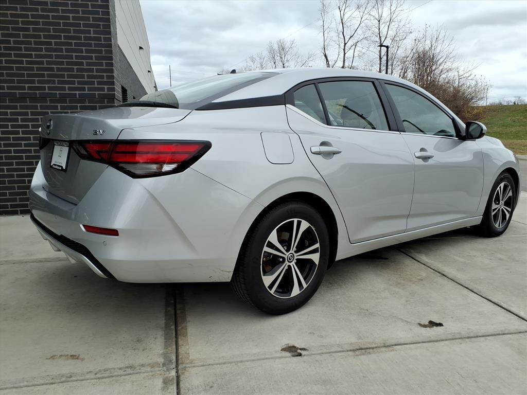 used 2023 Nissan Sentra car, priced at $18,000