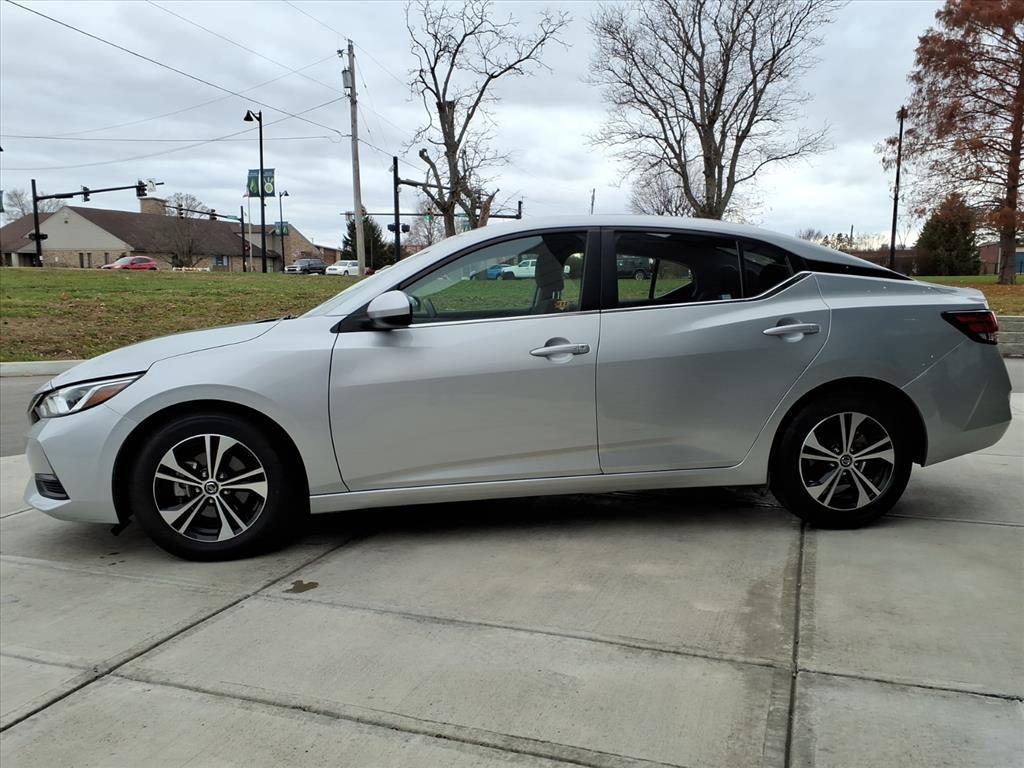 used 2023 Nissan Sentra car, priced at $18,000