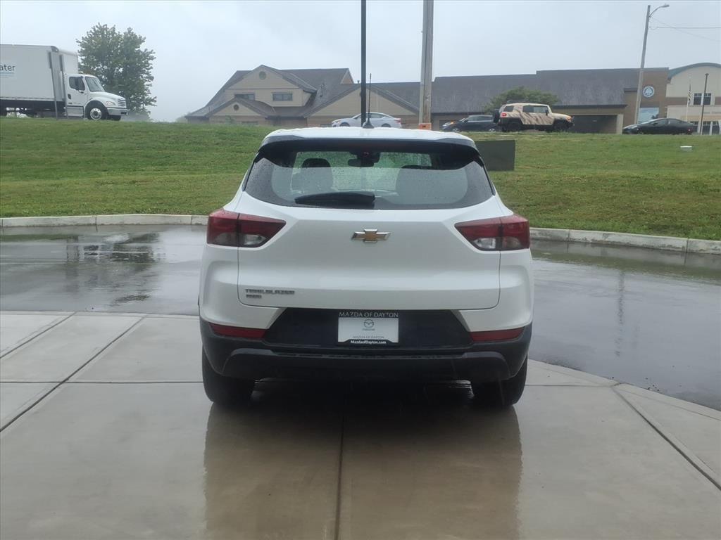 used 2021 Chevrolet TrailBlazer car, priced at $17,000
