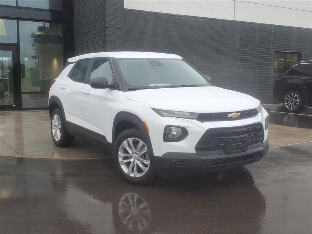 used 2021 Chevrolet TrailBlazer car, priced at $17,000