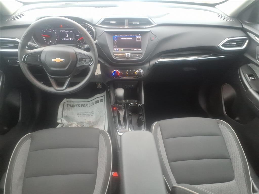 used 2021 Chevrolet TrailBlazer car, priced at $17,000