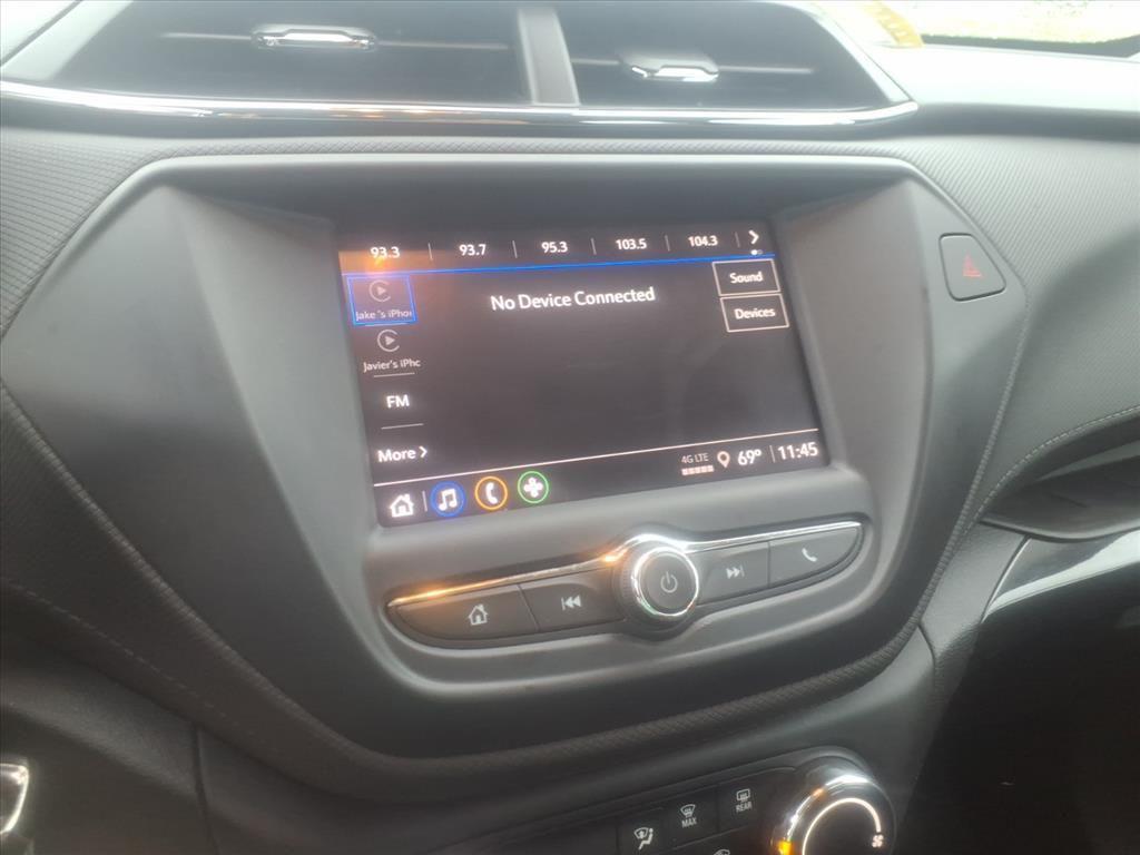 used 2021 Chevrolet TrailBlazer car, priced at $17,000