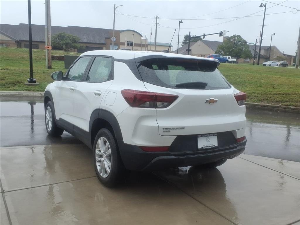 used 2021 Chevrolet TrailBlazer car, priced at $17,000