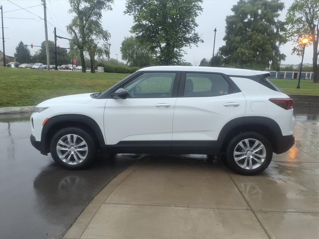 used 2021 Chevrolet TrailBlazer car, priced at $17,000