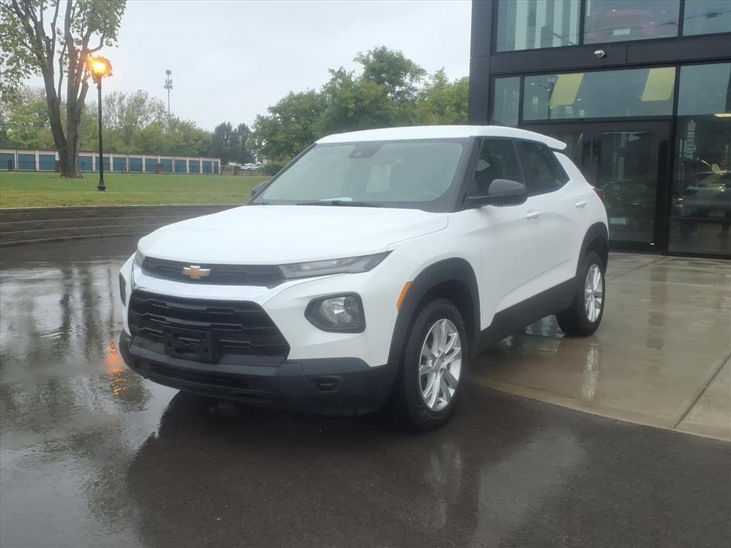 used 2021 Chevrolet TrailBlazer car, priced at $17,000