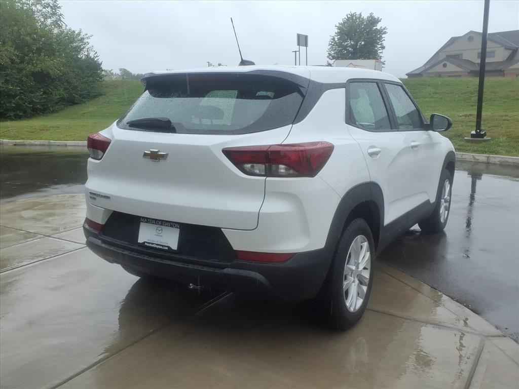 used 2021 Chevrolet TrailBlazer car, priced at $17,000