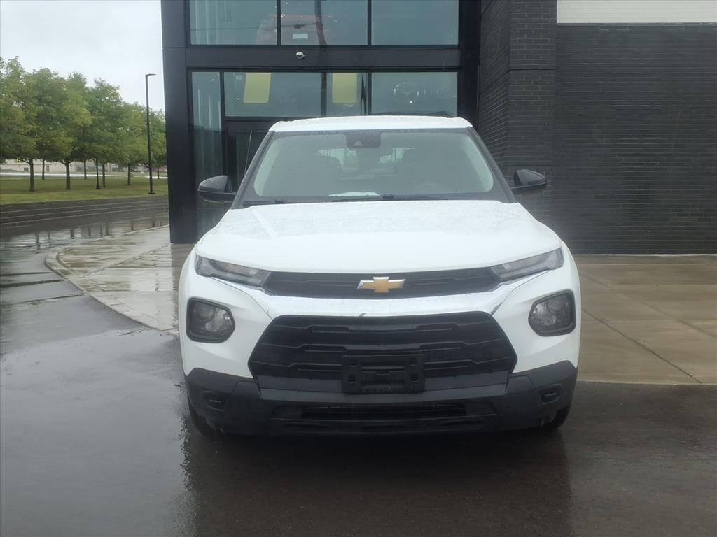 used 2021 Chevrolet TrailBlazer car, priced at $17,000
