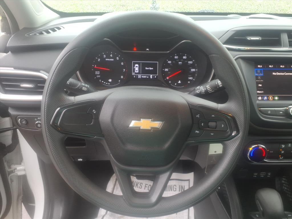 used 2021 Chevrolet TrailBlazer car, priced at $17,000