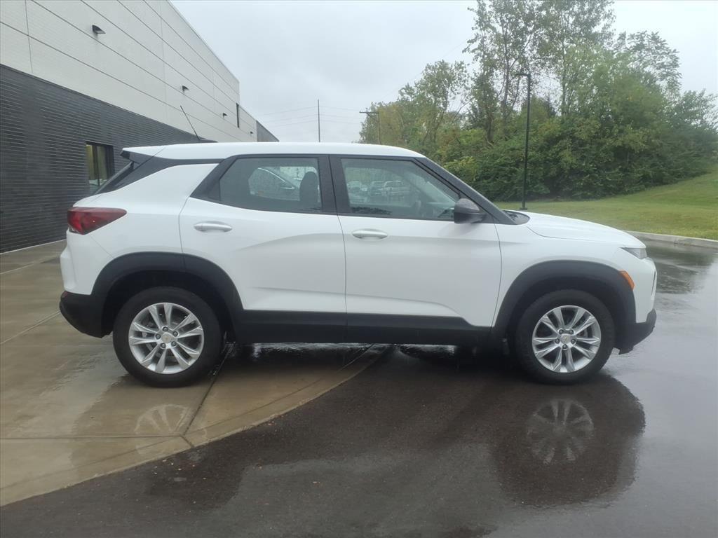 used 2021 Chevrolet TrailBlazer car, priced at $17,000