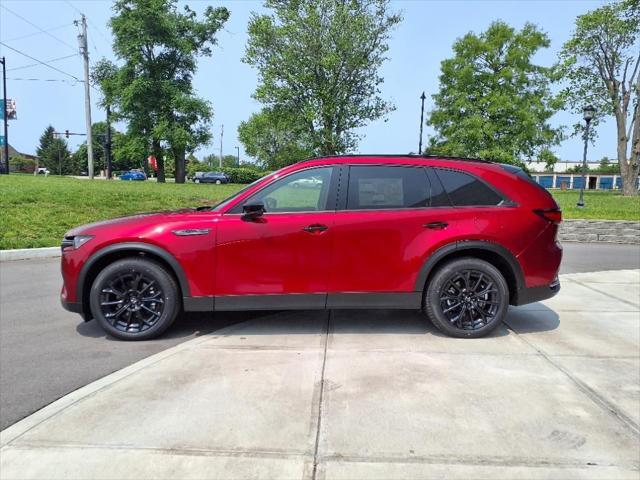 new 2025 Mazda CX-70 car, priced at $50,808