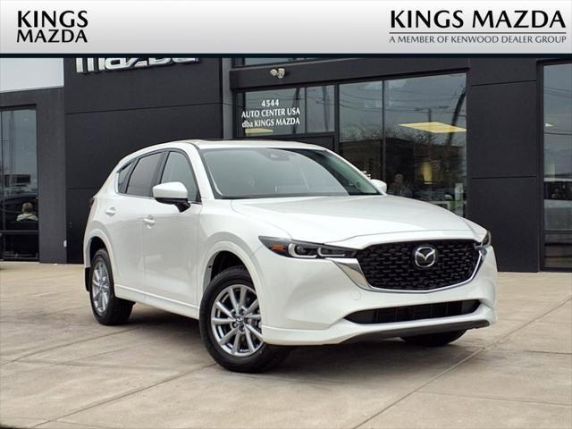 new 2025 Mazda CX-5 car, priced at $33,090
