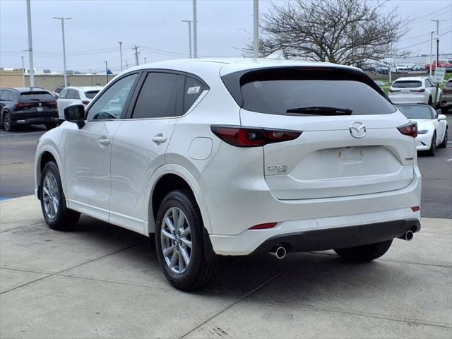 new 2025 Mazda CX-5 car, priced at $33,090