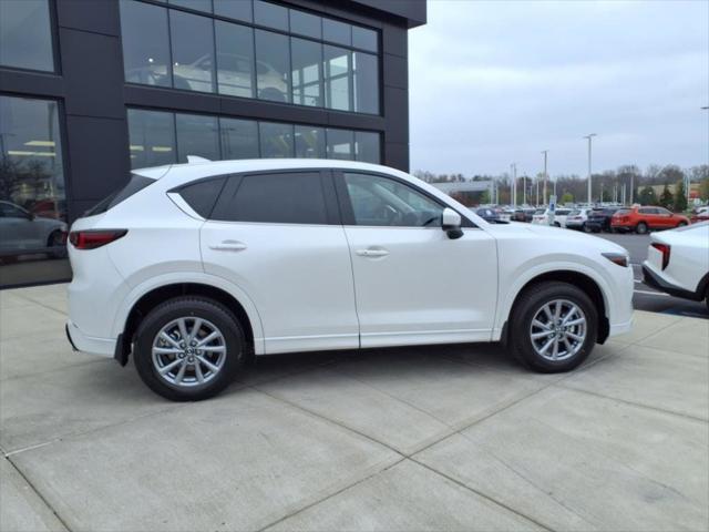 new 2025 Mazda CX-5 car, priced at $33,090