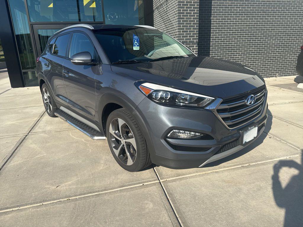 used 2017 Hyundai Tucson car, priced at $14,500