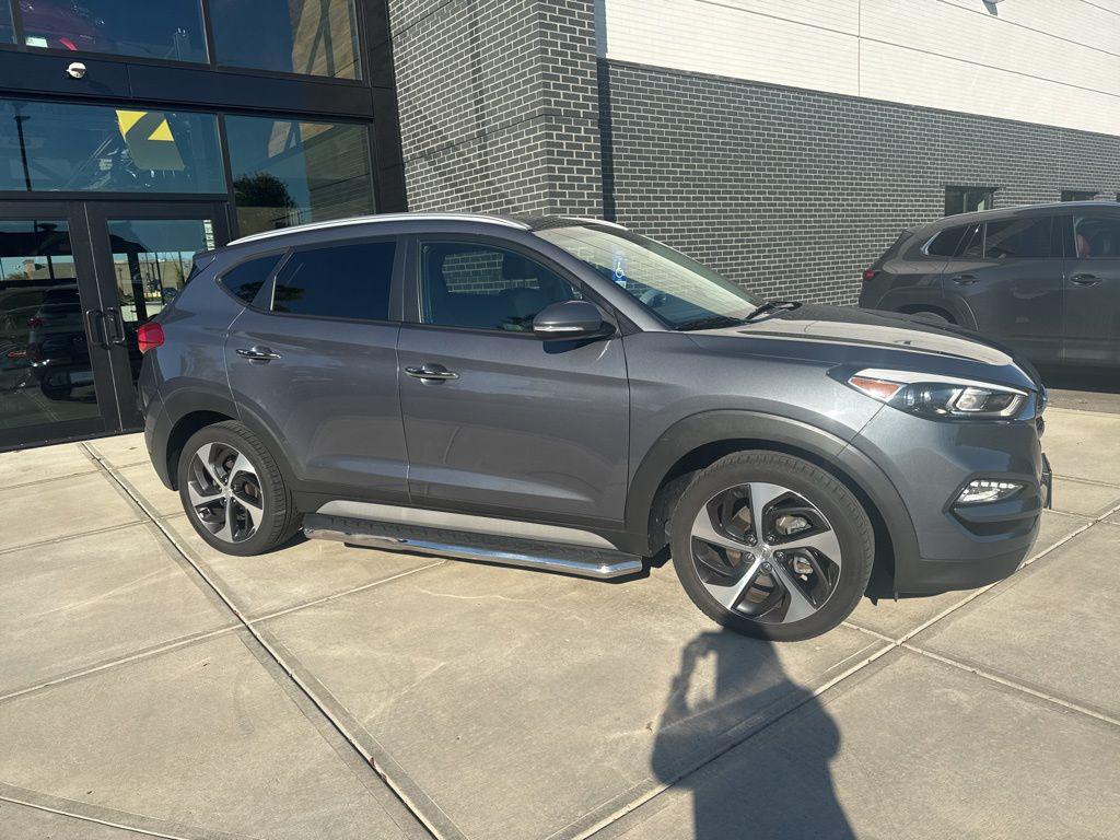 used 2017 Hyundai Tucson car, priced at $14,500