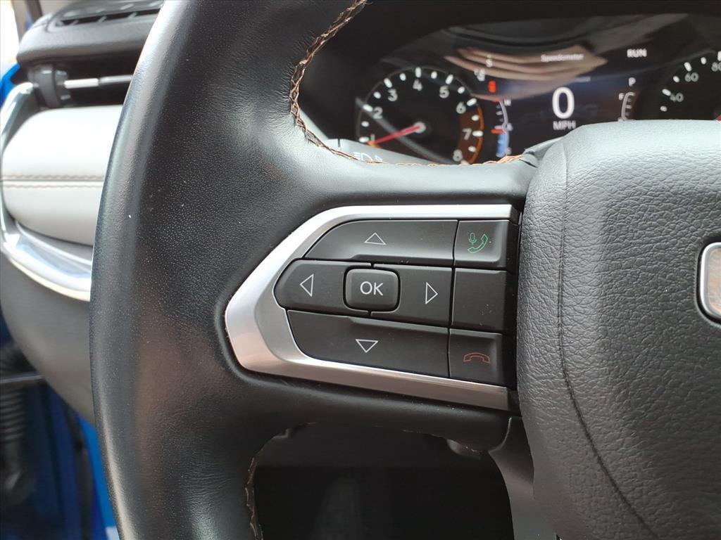 used 2022 Jeep Compass car, priced at $22,500