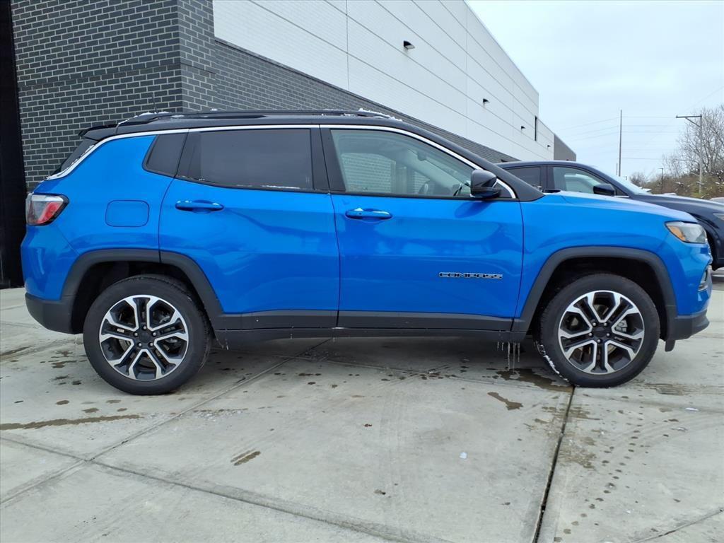 used 2022 Jeep Compass car, priced at $22,500