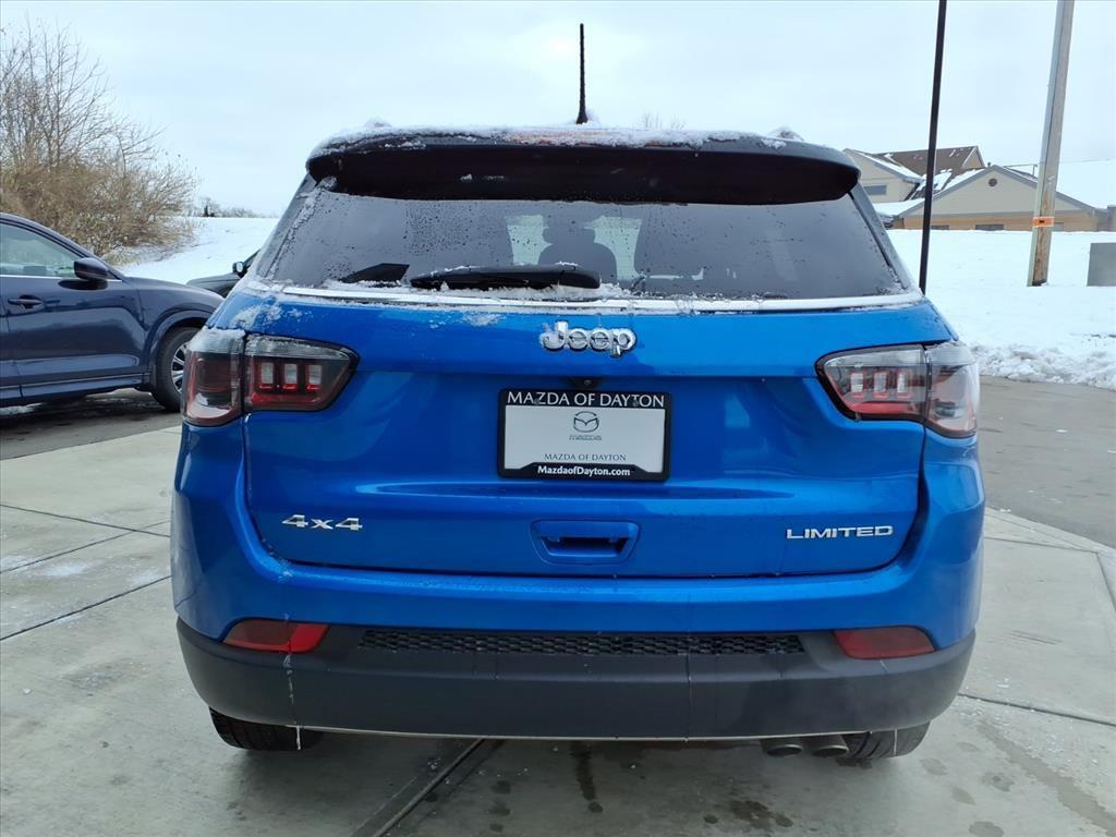 used 2022 Jeep Compass car, priced at $22,500