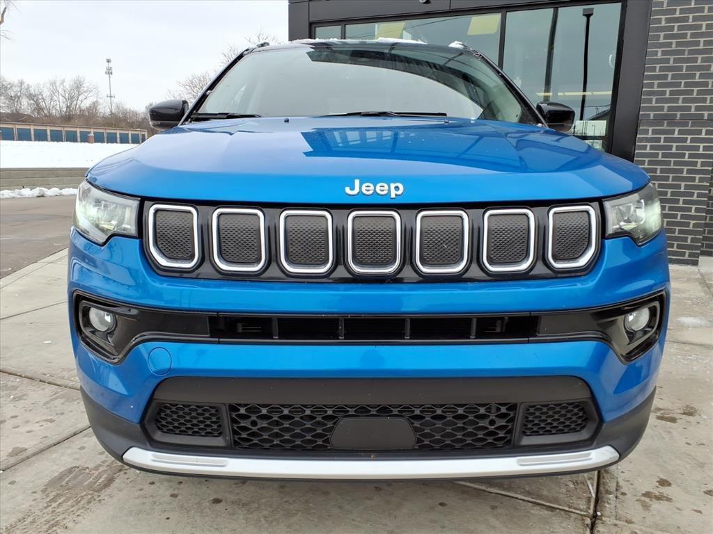 used 2022 Jeep Compass car, priced at $22,500