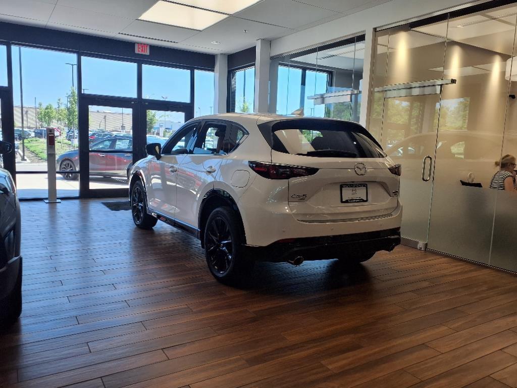 new 2025 Mazda CX-5 car, priced at $38,632