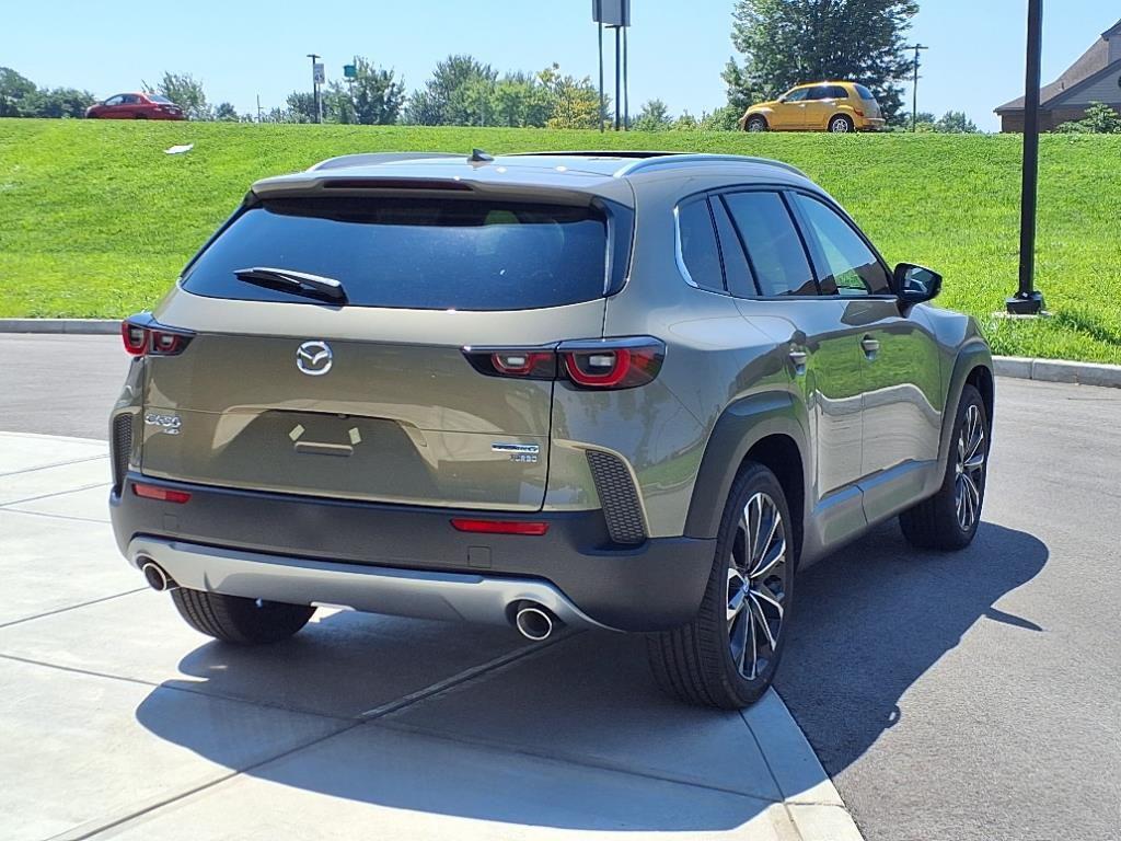 new 2025 Mazda CX-50 car, priced at $42,130