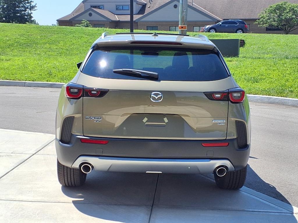 new 2025 Mazda CX-50 car, priced at $42,130
