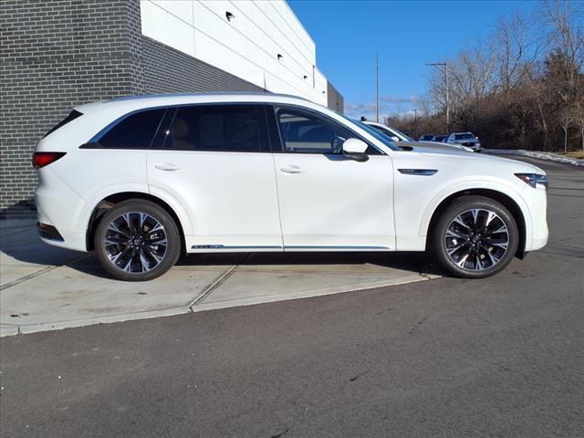 new 2024 Mazda CX-90 car, priced at $48,225