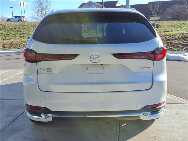 new 2024 Mazda CX-90 car, priced at $48,225