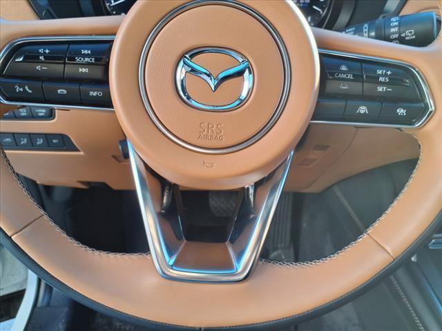 new 2024 Mazda CX-90 car, priced at $48,225